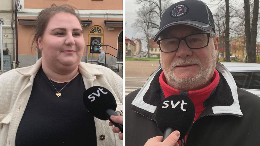 Lisa Alm, Morgan Rennemark, Karlskrona