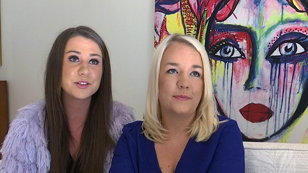 Karlshamnstjejerna Ida Höckerstrand och Sofie Hallberg, Ångestpodden