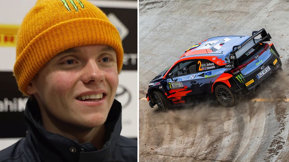 Oliver Solberg har fått en smakstart i årets avslutande VM-deltävling.