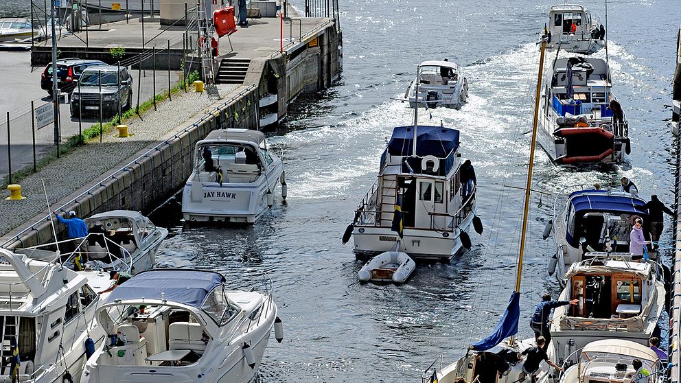 Varje år stjäls båtar och motorer till ett värde av omkring 170 miljoner kronor.