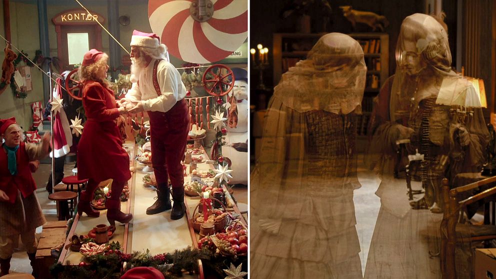 Panik i Tomteverkstan och Mysteriet på Greveholm – starta klippet för att höra varför detta är två av favoriterna hos julkalender-konnässören Martin från Örebro.