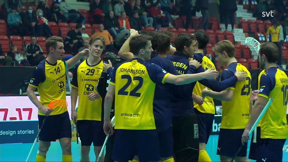 Sverige möter Finland i innebandy-VM.