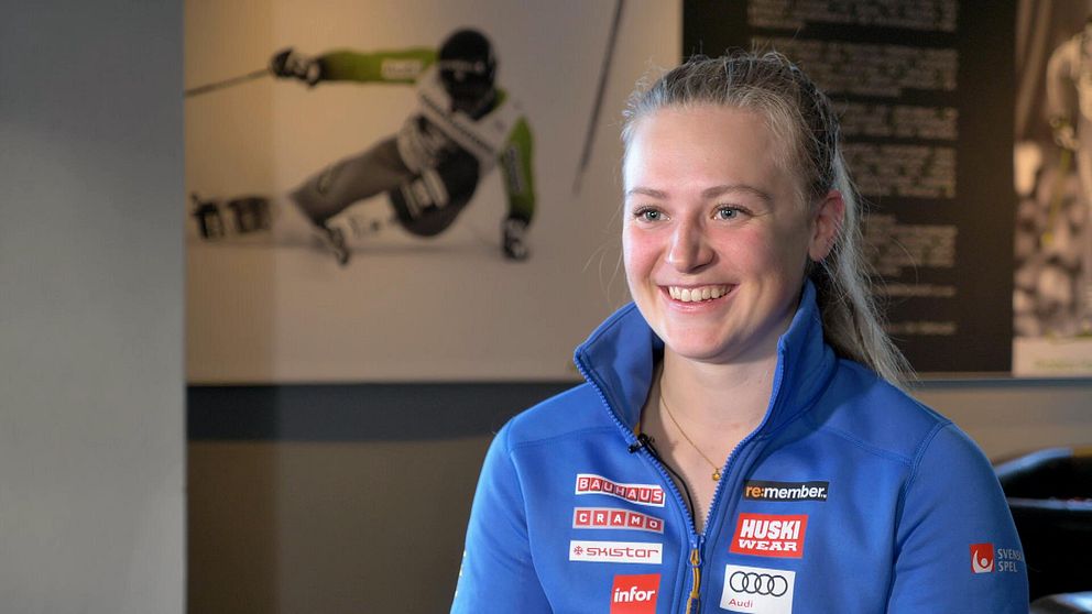 Hanna Aronsson Elfman, alpin skidåkare