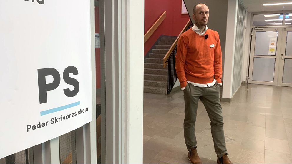 – Vi har sett över våra rutiner, men man kan inte förbereda sig hundra procent på alla tänkbara situationer, säger gymnsiechefen Tobias Ramstedt.