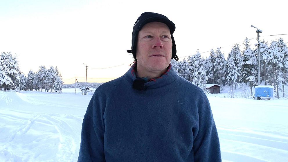 Jan Erik Länta, ordförande i Jåhkågasska sameby.