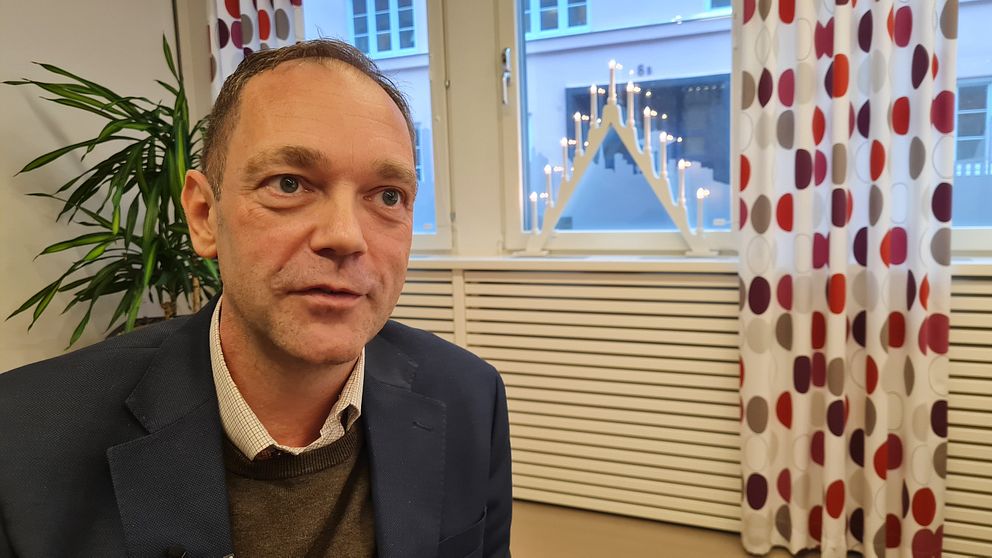 Christian Persson, IT- och digitaliseringschef på Malmö stad