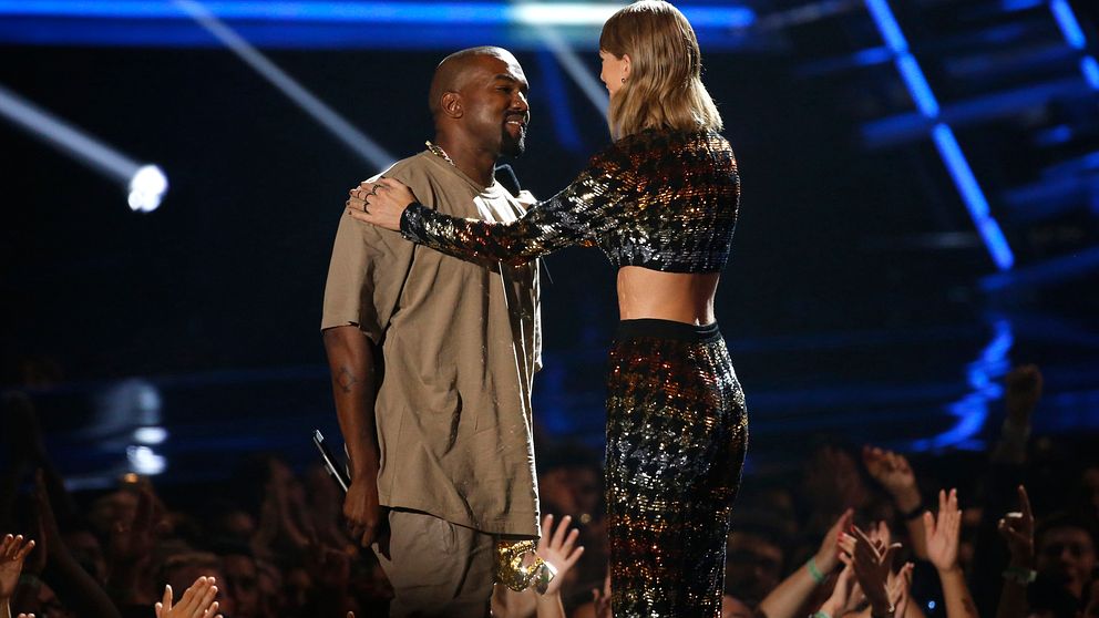 Taylor Swift och Kanye West har mötts tidigare på VMA-galan.