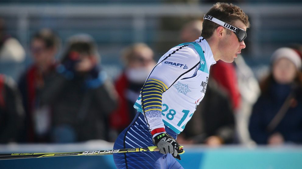 Zebastian Modin är med i truppen och har fem paralympiska medaljer.