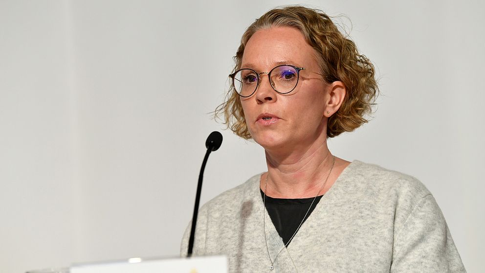 Britta Björkholm, avdelningschef, Folkhälsomyndigheten.