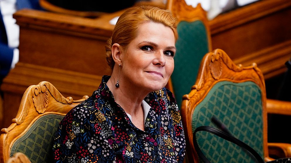 Inger Støjberg i danska Folketinget.