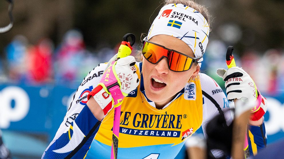 Anna Dyvik får en OS-biljett