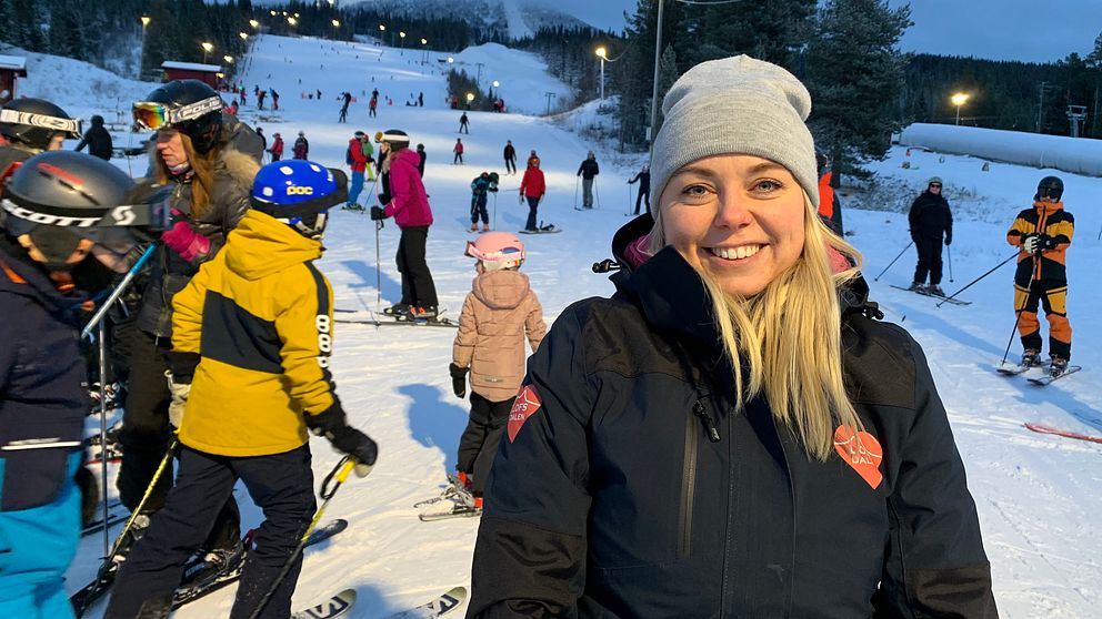 Lotta Anestedt som är vd på Destination Lofsdalen