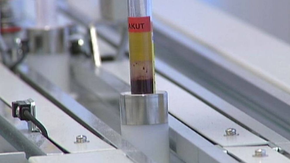 Familjesök utifrån en säkrad dna-profil.