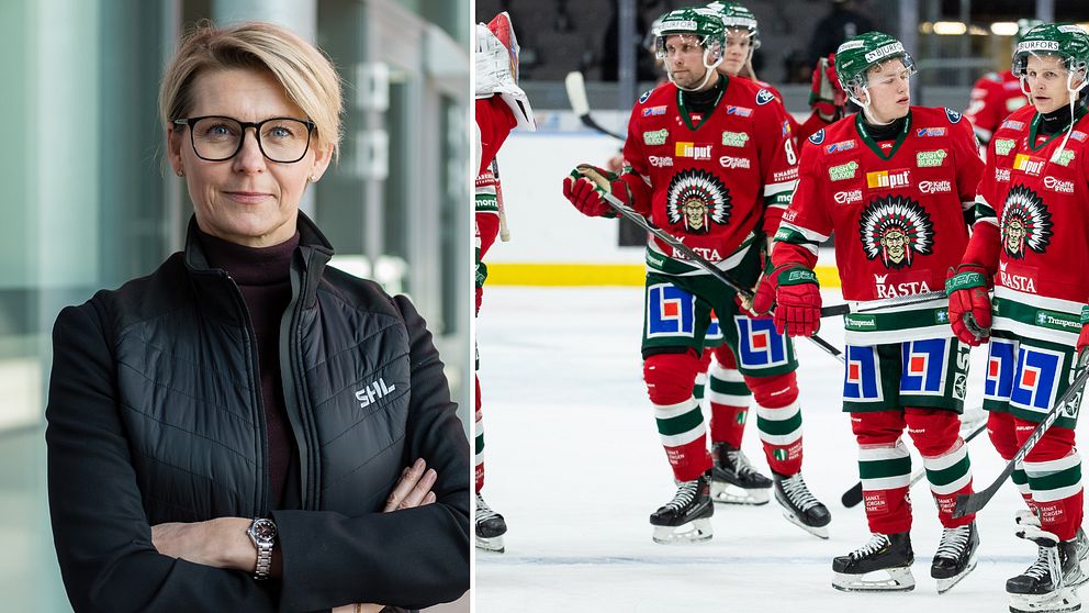 Jenny Silfverstrand, vd för SHL och Frölunda.