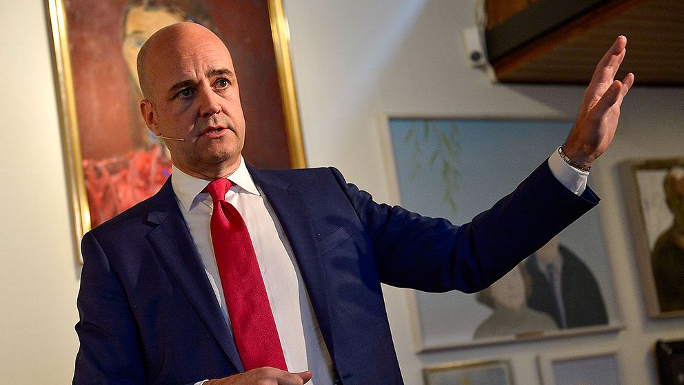 Fd statsminister Fredrik Reinfeldt