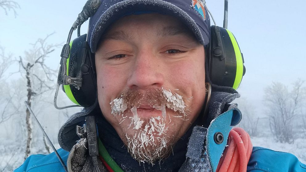 ”Det blir spännande att se var renarna far efter det här vädret”, säger Pär Henrik Blind om kommande ovädret.