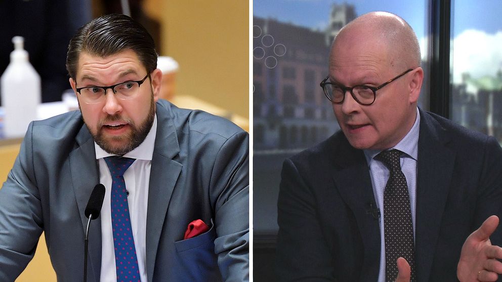 ”Samsynen är nu definitivt begravd när det gäller pandemihanteringen”, säger Mats Knutson, inrikespolitisk kommentator, om SD:s KU-anmälan.