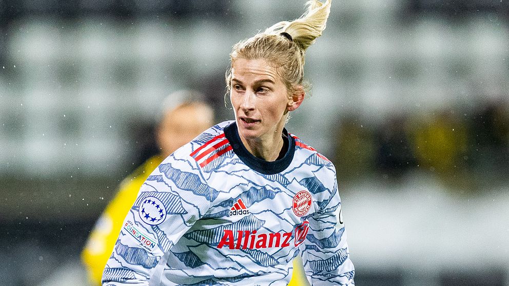 Sofia Jakobsson lämnar Bayern München.
