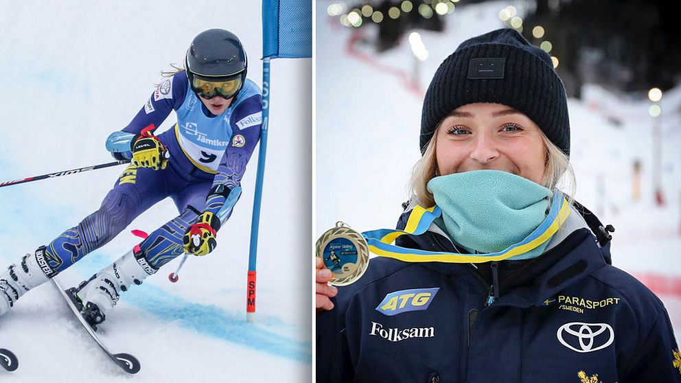 Med två VM-guld och elva världscupsegrar är Ebba Årsjö ett svenskt medaljhopp på Paralympics i Peking i mars.