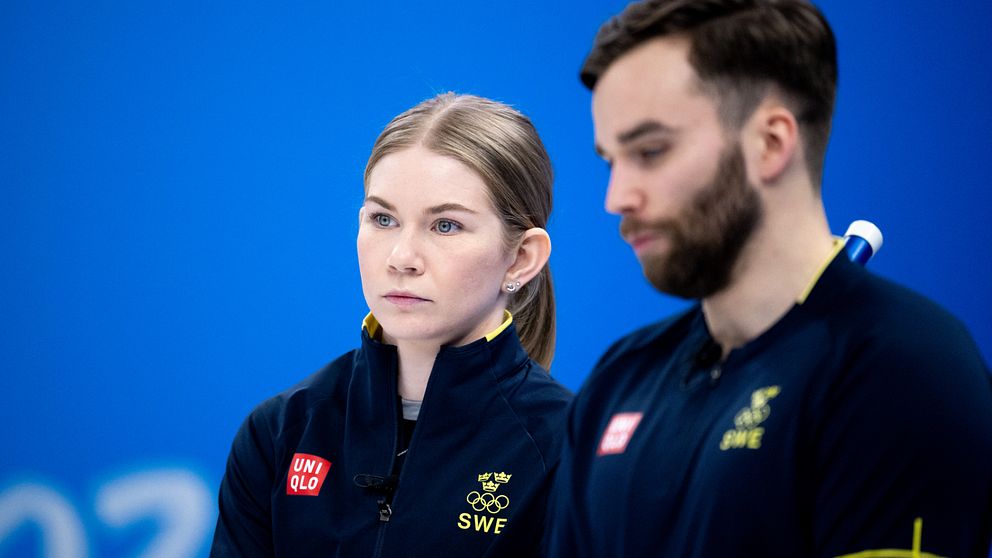 Oskar Eriksson och Almida de Val.