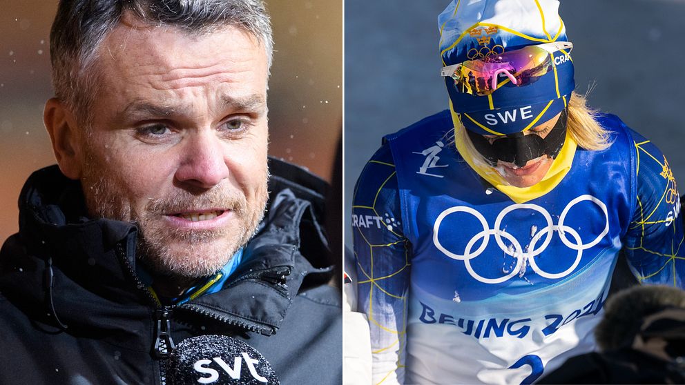 Svensk missräkning i skiathlonen.