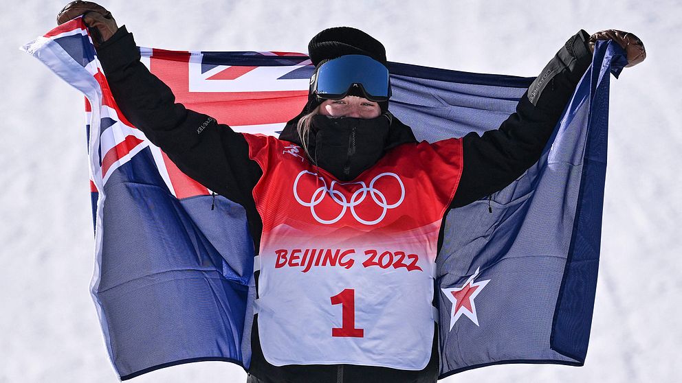 Zoi Sadowski-Synnott skrev historia med sitt OS-guld i slopestyle.