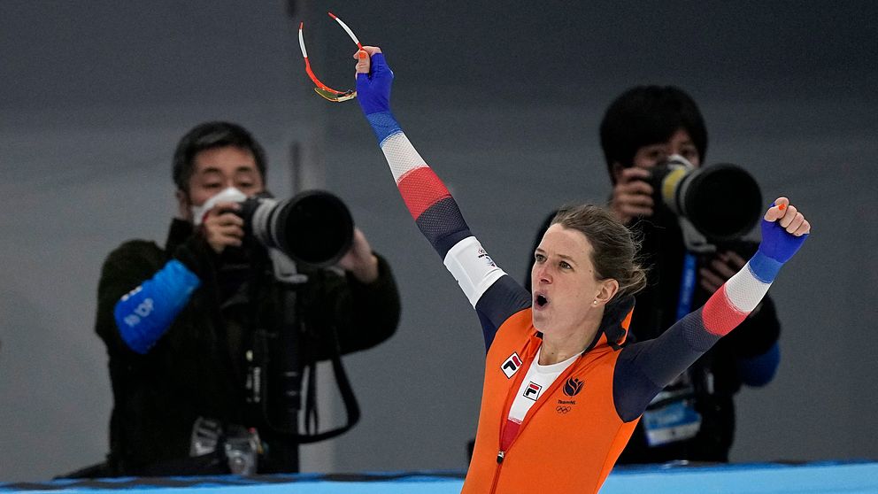 Nederländernas Ireen Würst vann sitt sjätte OS-guld.