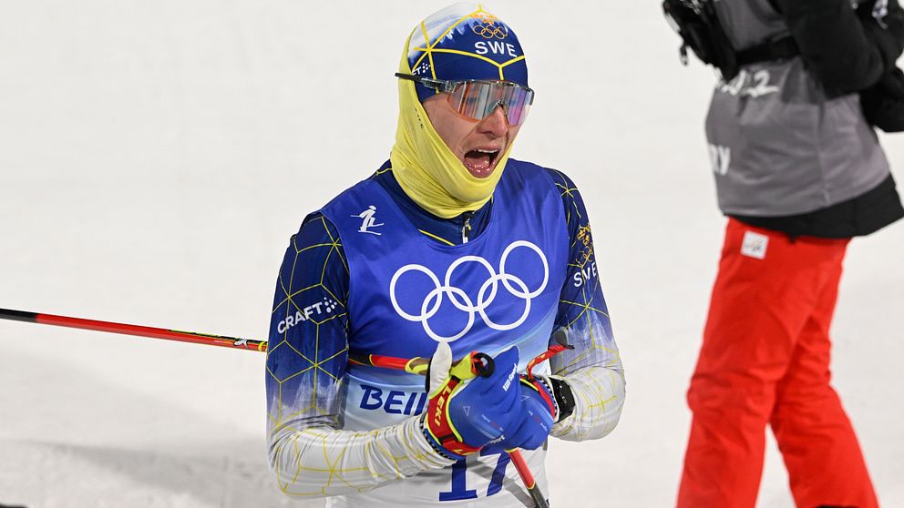 Oskar Svensson tog sig till sprintfinal – väl där slutade han sist.