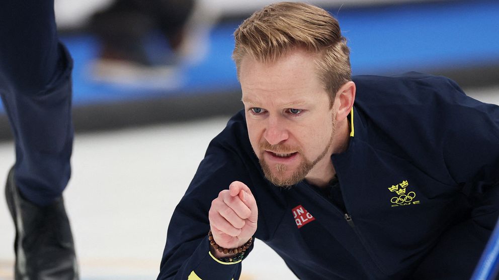 Niklas Edins curlinglag är obesegrat i gruppspelet.