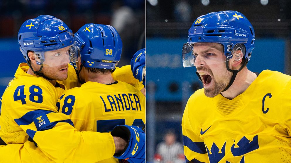 Sverige är klart för OS-semifinal.