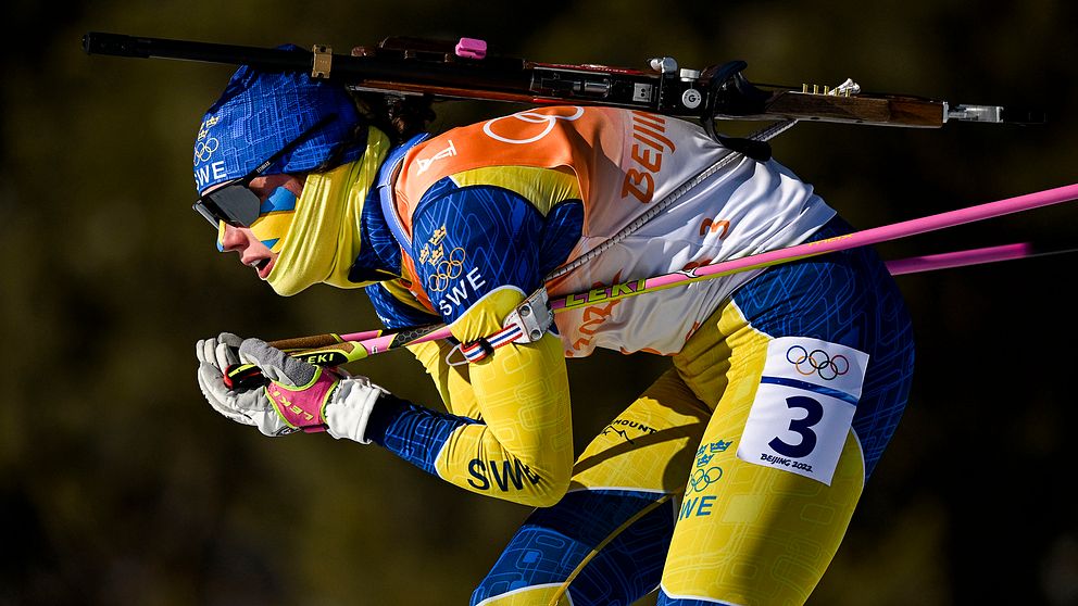 Hanna Öberg och de andra får köra en dag tidigare än tänkt.