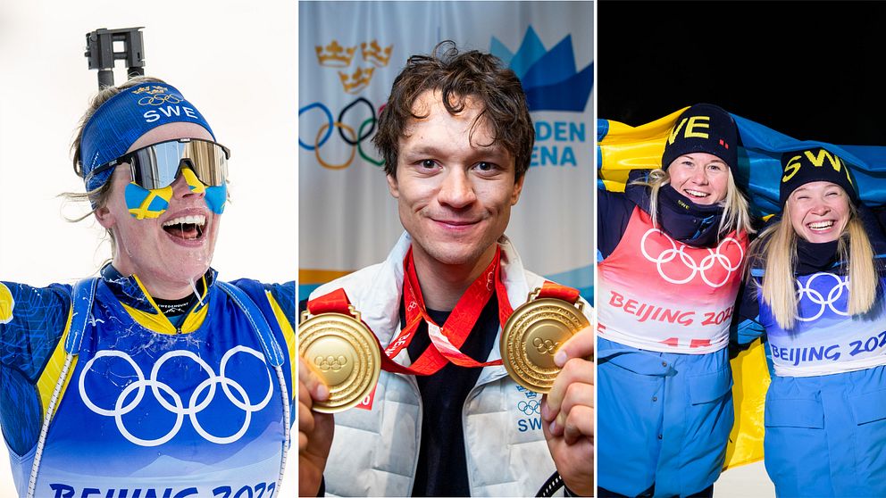 Sverige har slagit nytt medaljrekord.