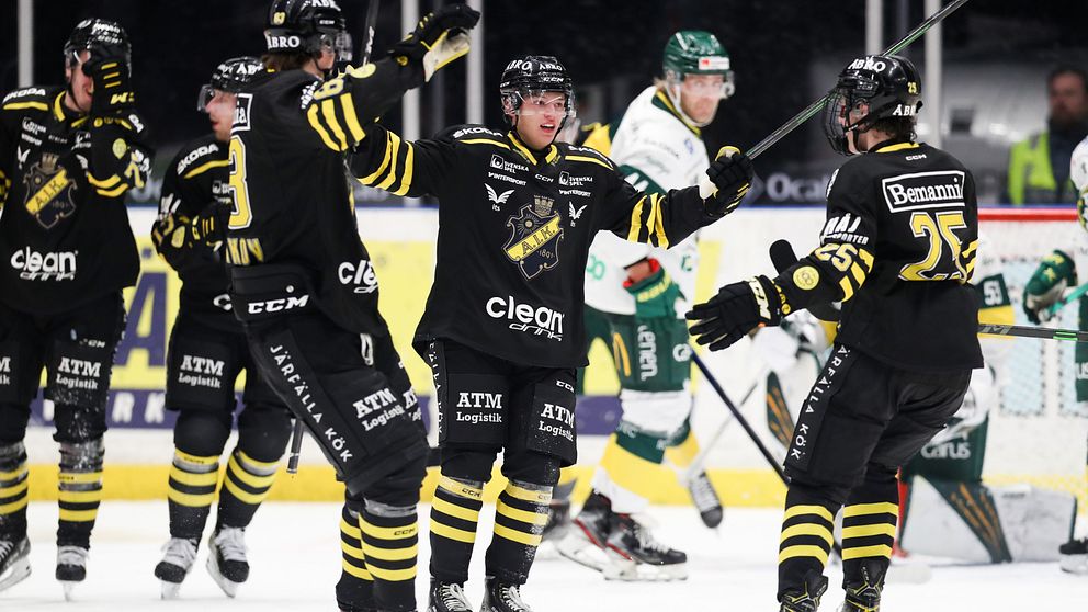 AIK tog en komfortabel vinst mot Björklöven.