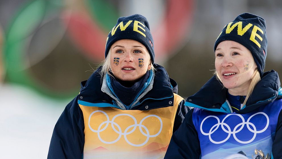 Frida Karlsson och Jonna Sundling.