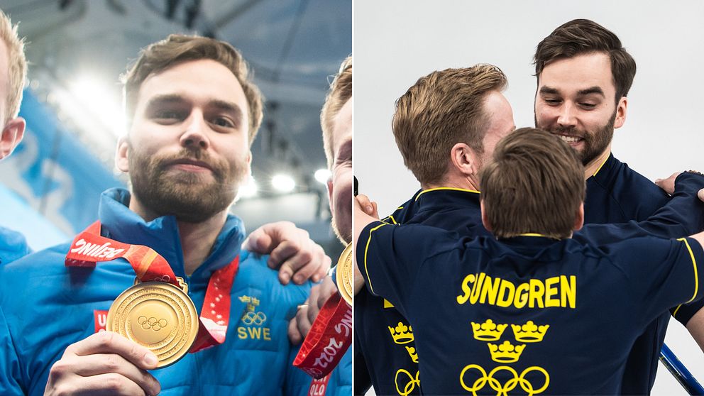 Oskar Eriksson historisk efter OS-guldet.