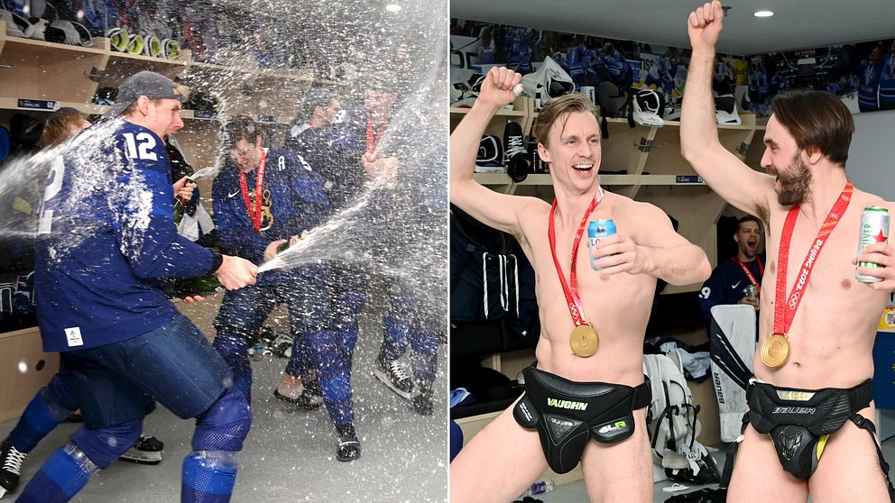 Finland firar historiska OS-guldet.