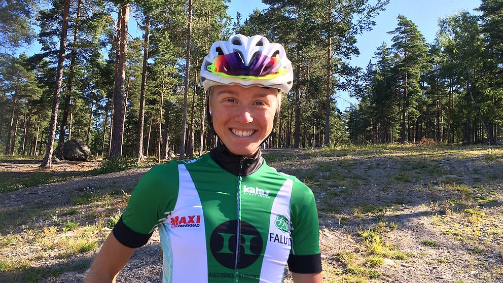 Ida Jansson, cyklist.