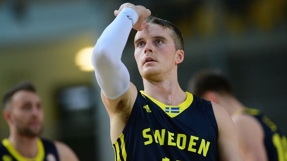 Ludvig Håkanson är Sveriges kanske främste basketspelare just nu.