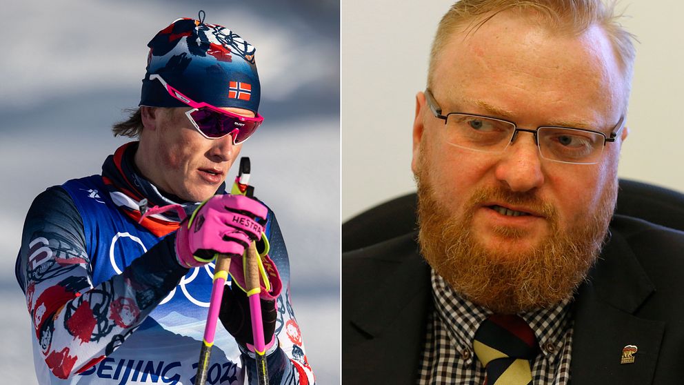 Vitaly Milonov riktar kritik mot det norska skidförbundet.