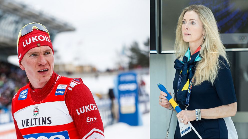 Karin Mattsson hoppas kunna stoppa ryska skidåkare inom kort.