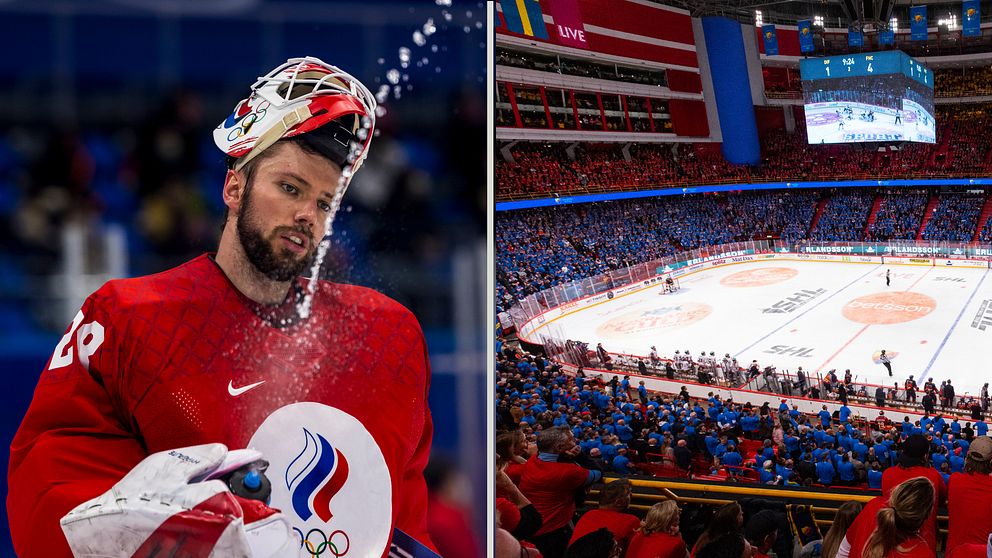 Ryssland får inte vara med i Beijer Hockey Games.