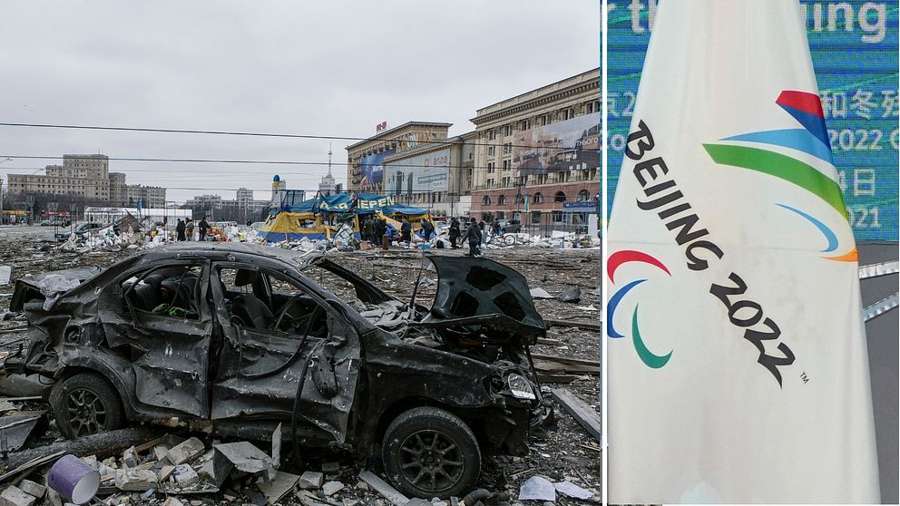 Trots kriget kommer Ukraina med en full trupp till Paralympics.