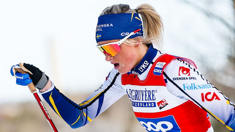 Frida Karlsson är inte med i Holmenkollen.