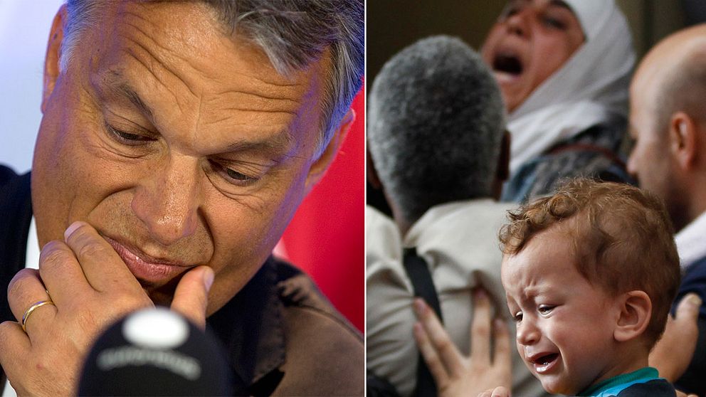 Ungerns premiärminister Viktor Orbán är bekymrad.
