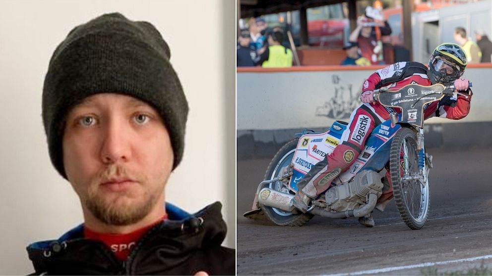 Vetlanda speedways förare Aleksandr Loktaev är fast i Ukraina .