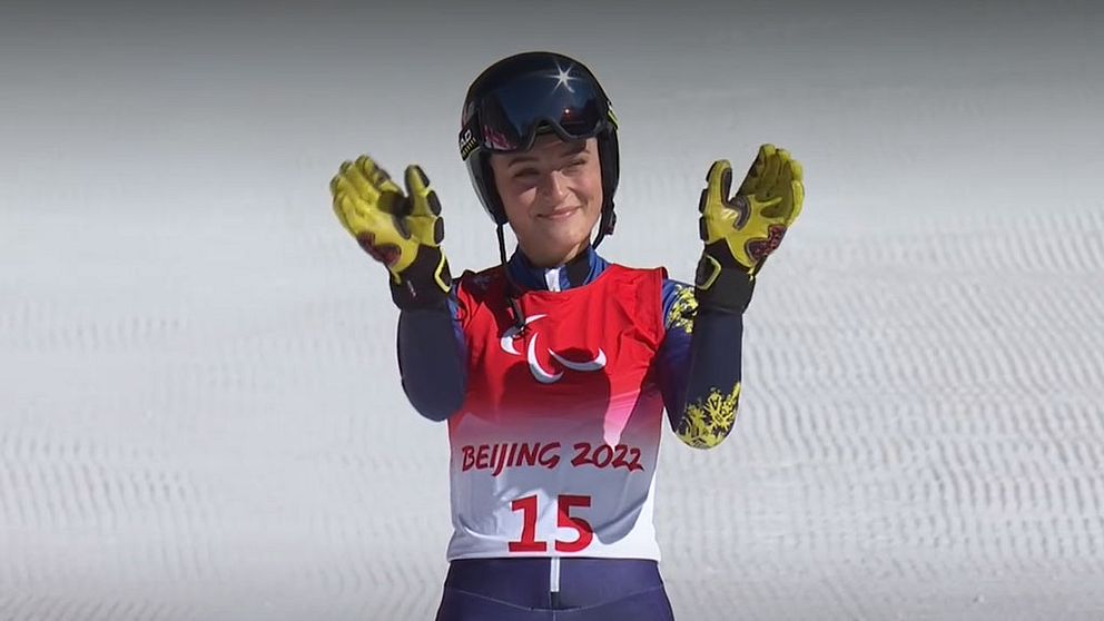 Ebba Årsjö efter störtloppsbronset