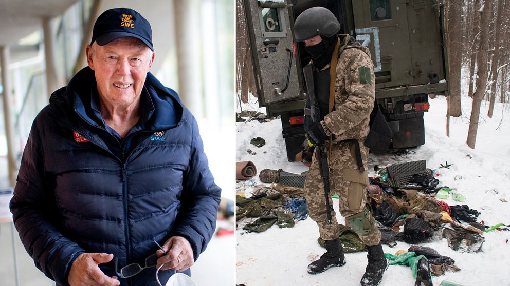 Wolfgang Pichler är med i en grupp som vill ena världens idrottare i en protest mot Rysslands krig i Ukraina.