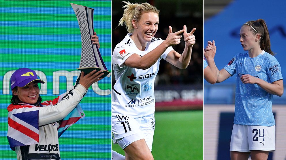 W Series, damallsvenskan och Women's Super League är tre exempel på damidrottens frammarsch.