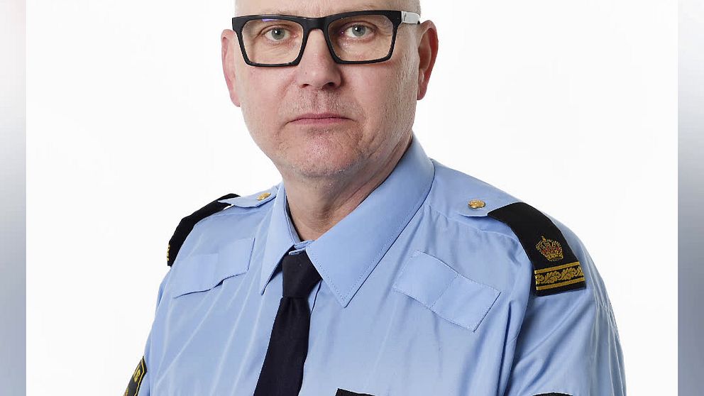 Polisens presstalesperson Thomas Agnevik.