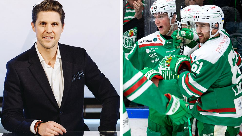 Jonas Andersson tror att Rögle kan ta föreningens första SM-guld senare i vår.